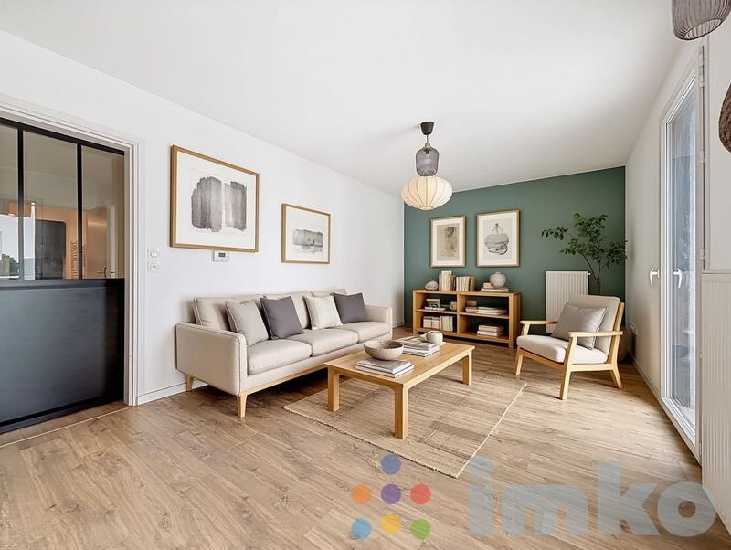 Appartement - 65 m² - 3 pièces