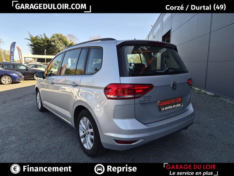 Volkswagen Touran III 1.6 Tdi 115 Dsg7 Trendline Bmt 7 places