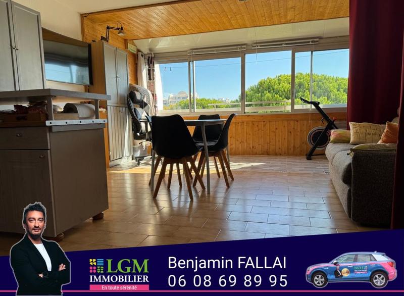 Appartement - 33 m² - 1 pièce