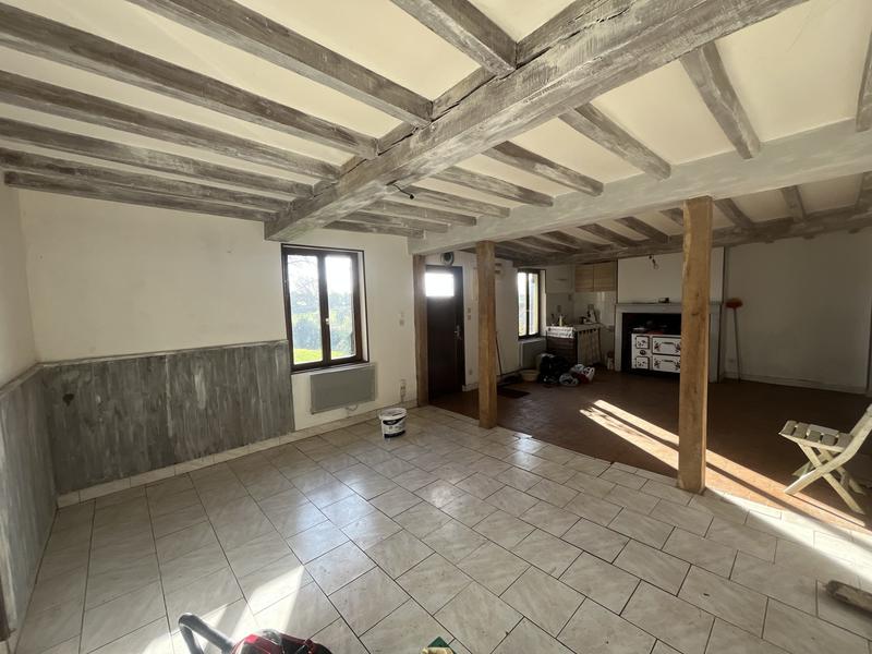 Maison ancienne - 50 m² - 2 pièces