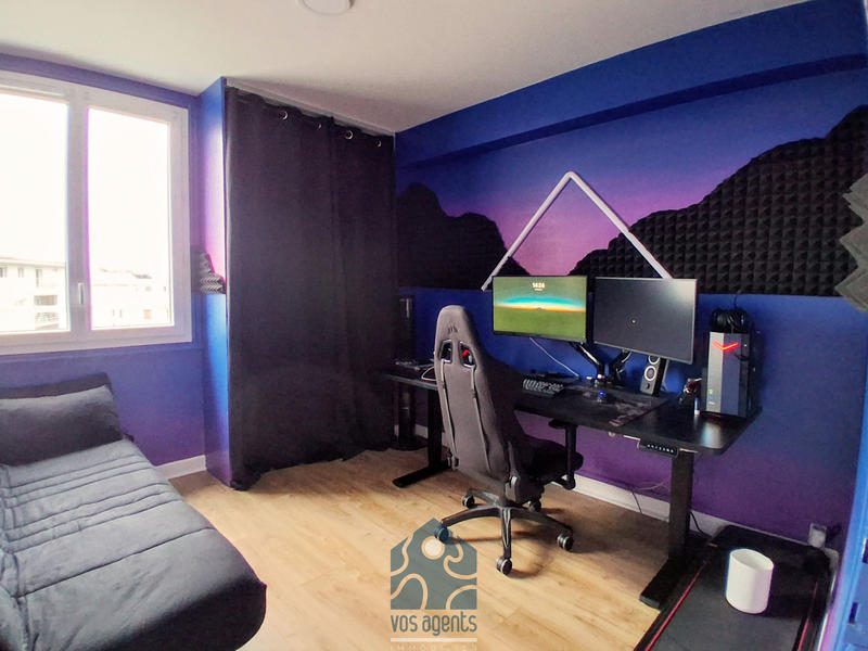 Appartement - 56 m² - 3 pièces