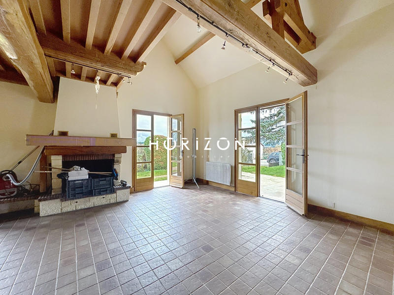 Maison ancienne - 113 m² - 5 pièces