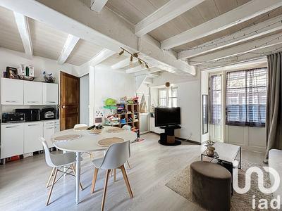 Maison de village - 52 m² - 3 pièces