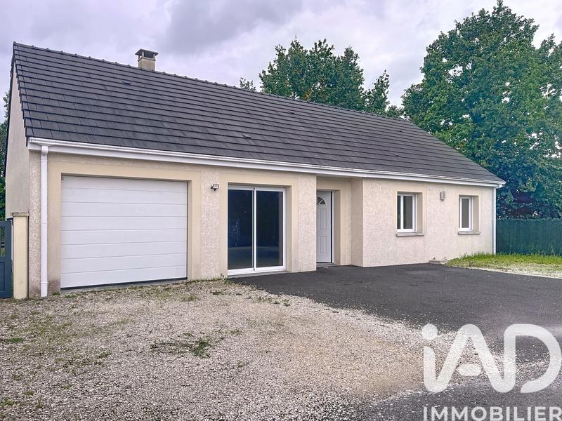 Maison - 86 m² - 4 pièces