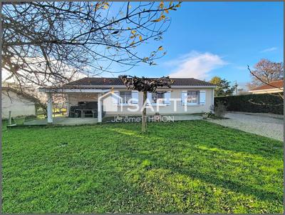 Maison - 91 m² - 4 pièces