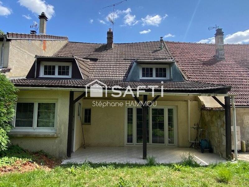 Maison de village - 117 m² - 5 pièces