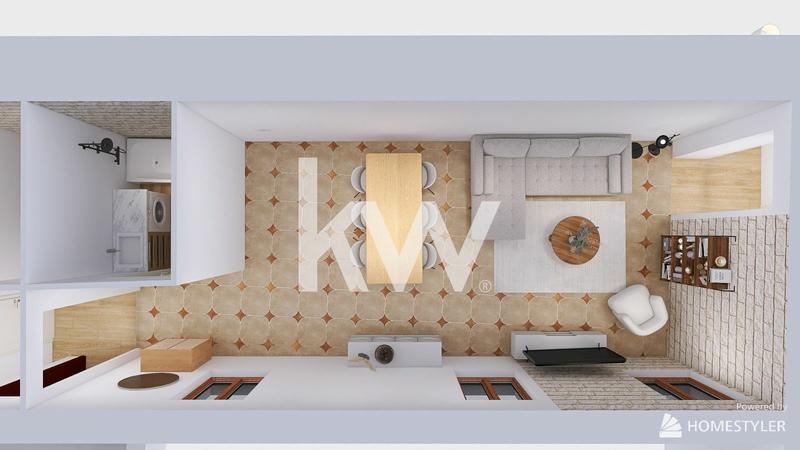 Appartement - 70 m² - 3 pièces