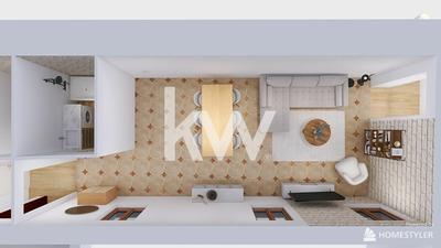 Appartement - 70 m² - 3 pièces