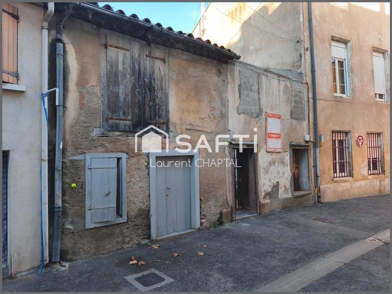 Maison - 30 m² - 1 pièce