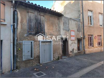 Maison - 30 m² - 1 pièce