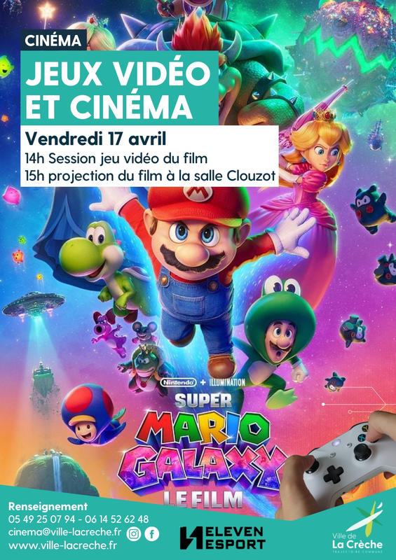 Jeux Vidéo &amp; Cinéma – Super Mario Galaxy !