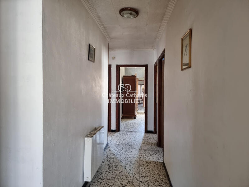 Maison ancienne - 90 m² - 4 pièces