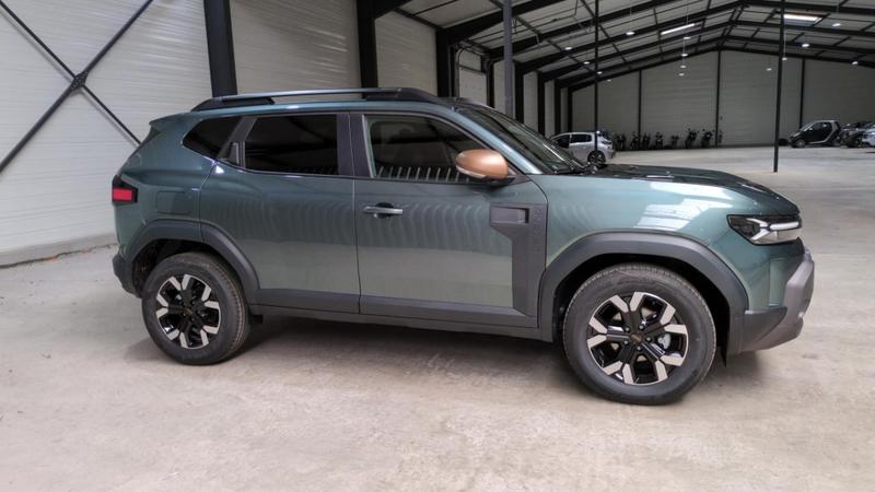 Dacia Duster III extreme mild hybrid 130