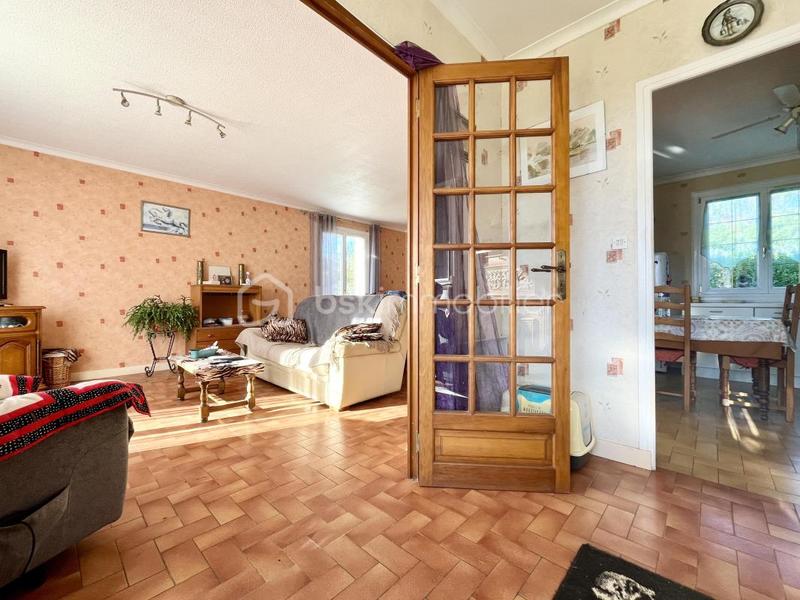 Maison traditionnelle - 89 m² - 5 pièces