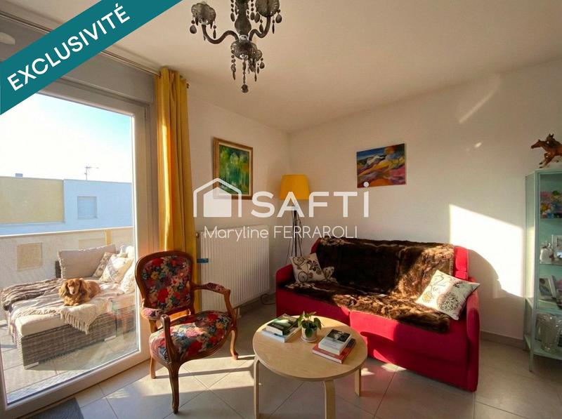 Appartement - 43 m² - 2 pièces