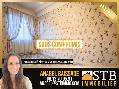 Appartement - 58 m² - 3 pièces