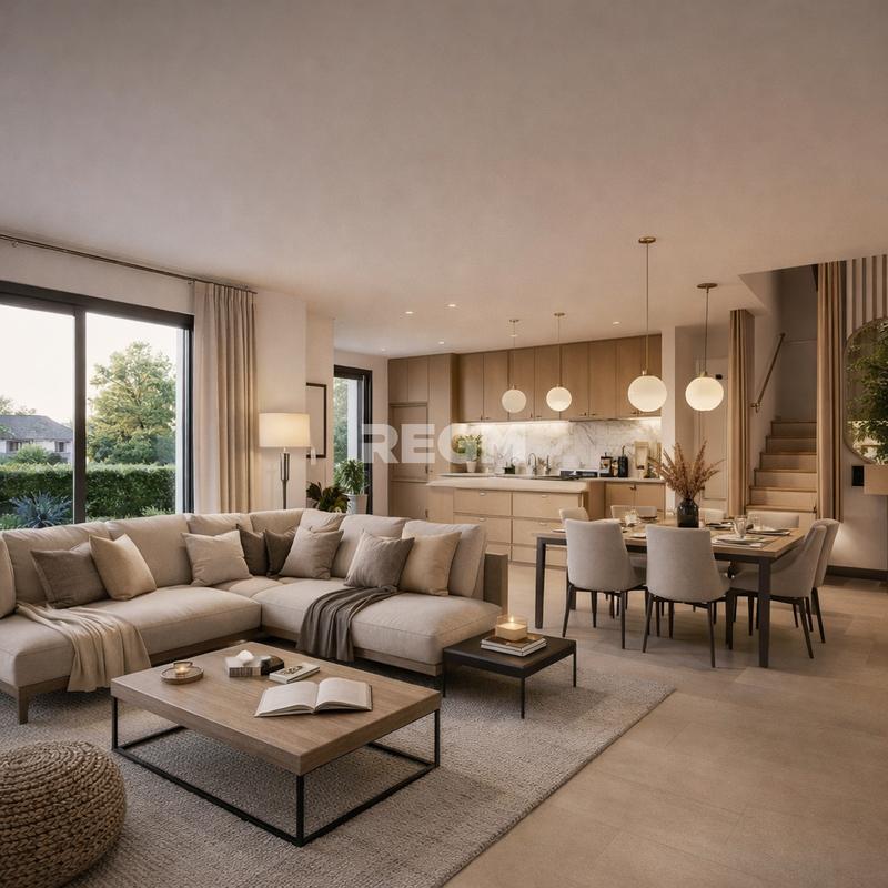 Appartement - 72 m² - 3 pièces