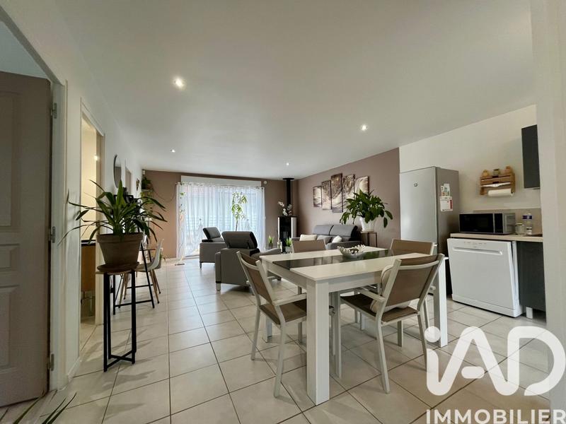 Maison - 65 m² - 3 pièces