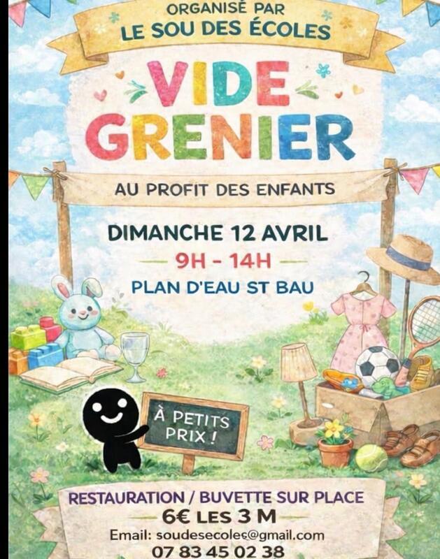 Vide grenier printanier