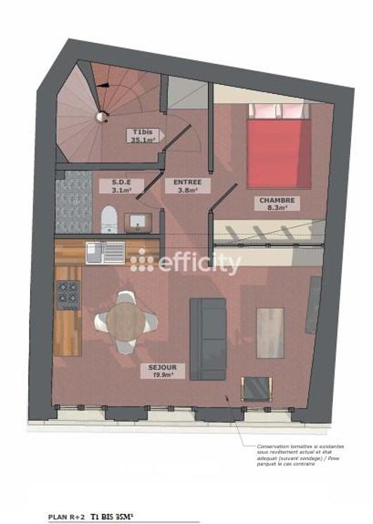 Fonds de commerce - 160 m²