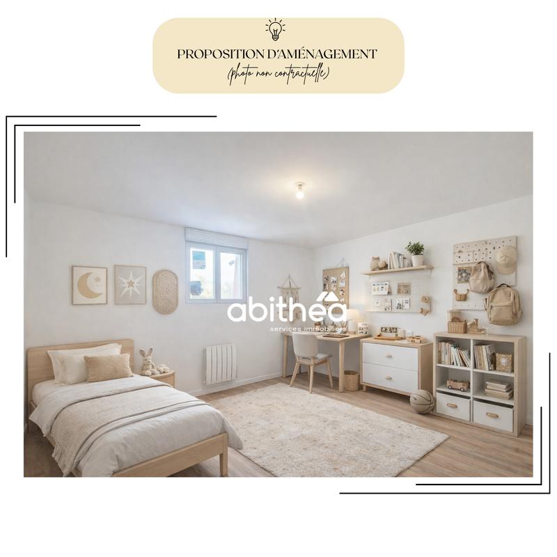 Maison - 105 m² - 5 pièces