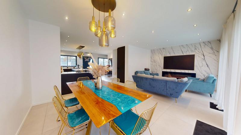 Maison contemporaine - 204 m² - 8 pièces