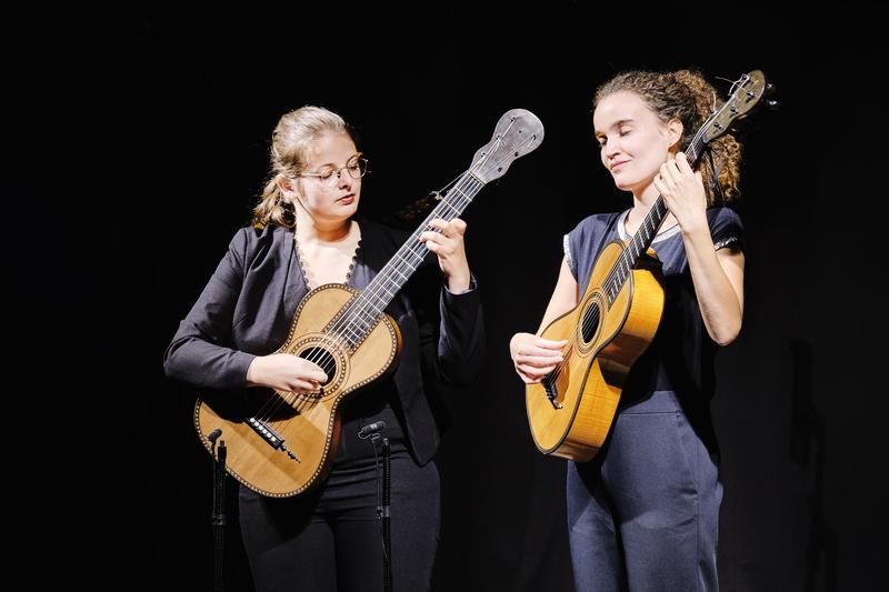 Festival le Temps des Guitares : Soirée "Guitare intime"