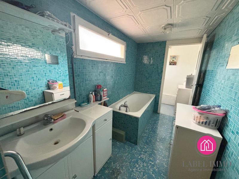 Maison - 80 m² - 4 pièces