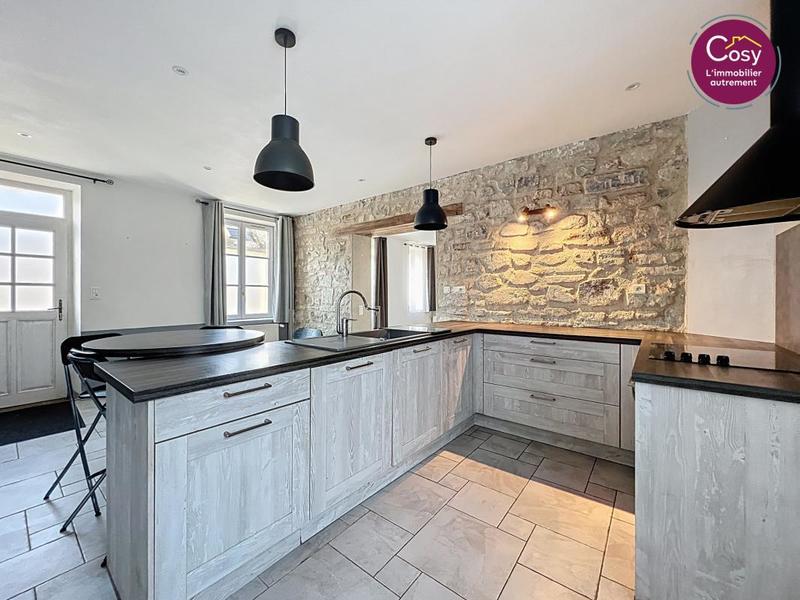 Maison de village - 105 m² - 5 pièces