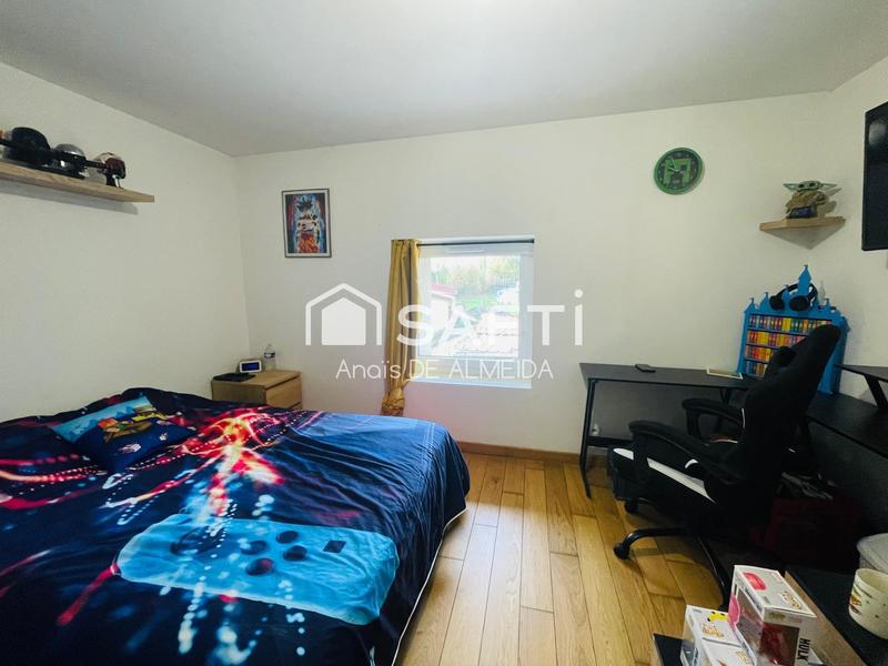 Maison - 96 m² - 4 pièces