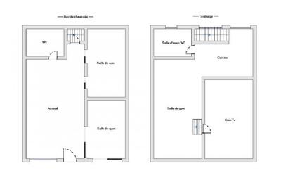 Local commercial - 113 m² - 5 pièces