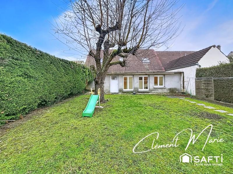 Maison - 104 m² - 7 pièces