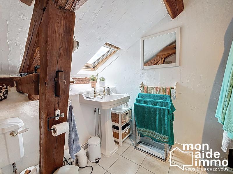 Maison ancienne - 160 m² - 7 pièces