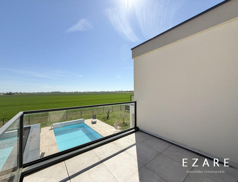 Maison - 190 m² - 5 pièces