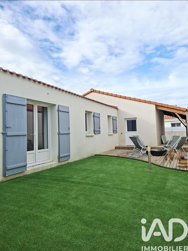 Maison - 123 m² - 6 pièces