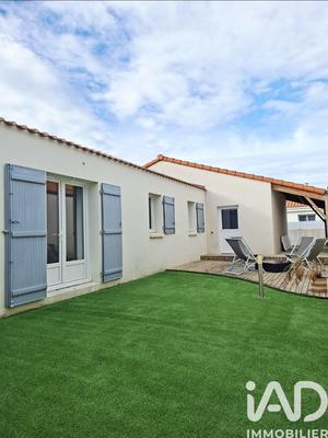 Maison - 123 m² - 6 pièces