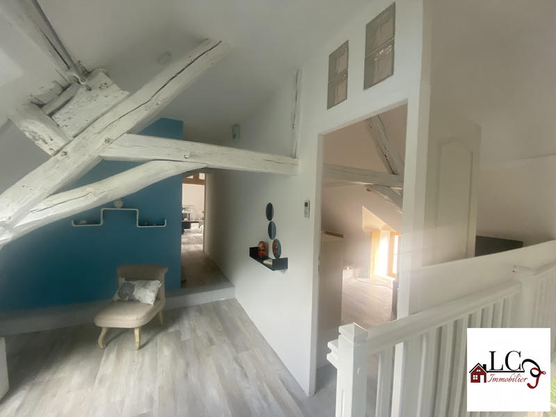 Maison ancienne - 105 m² - 5 pièces