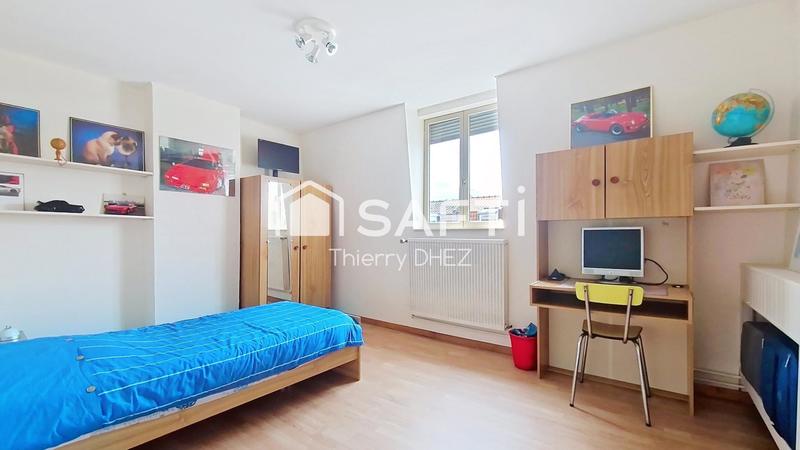 Maison de ville - 106 m² - 5 pièces