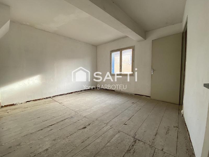 Maison de village - 109 m² - 6 pièces