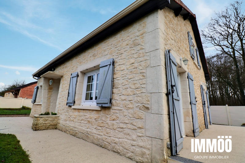Maison - 107 m² - 4 pièces