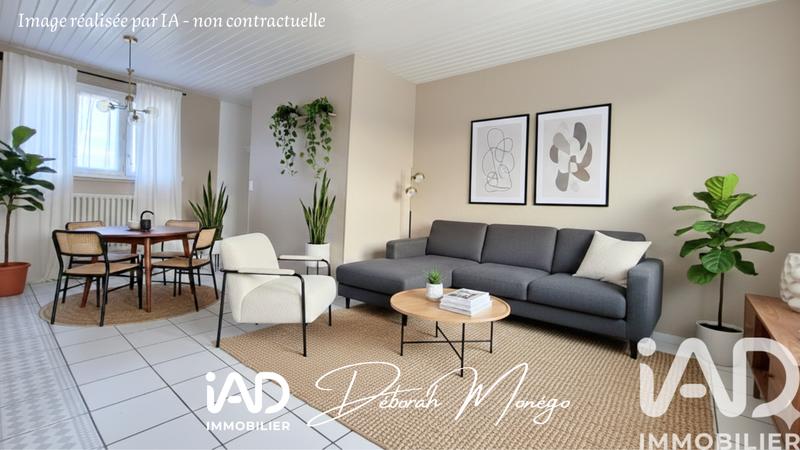 Maison de village - 90 m² - 4 pièces