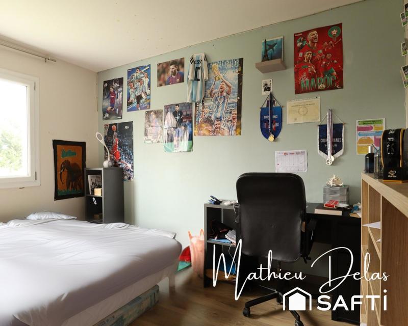 Maison - 130 m² - 4 pièces