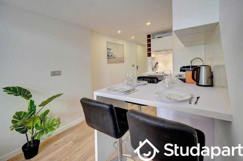 Appartement - 33 m² - 1 pièce