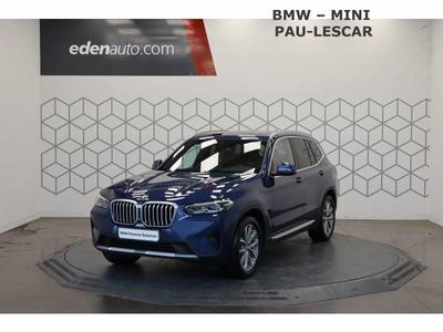 Bmw X3 xDrive20d 190ch Bva8 xLine