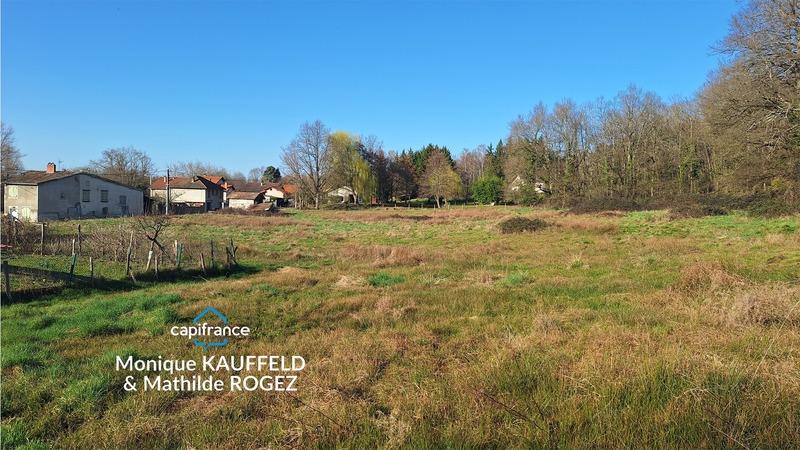 Terrain constructible - 10 850 m²