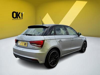 Audi A1 sportback 1.4 125 Ambiente s-tronic7 Full leds Gps Bluetooth