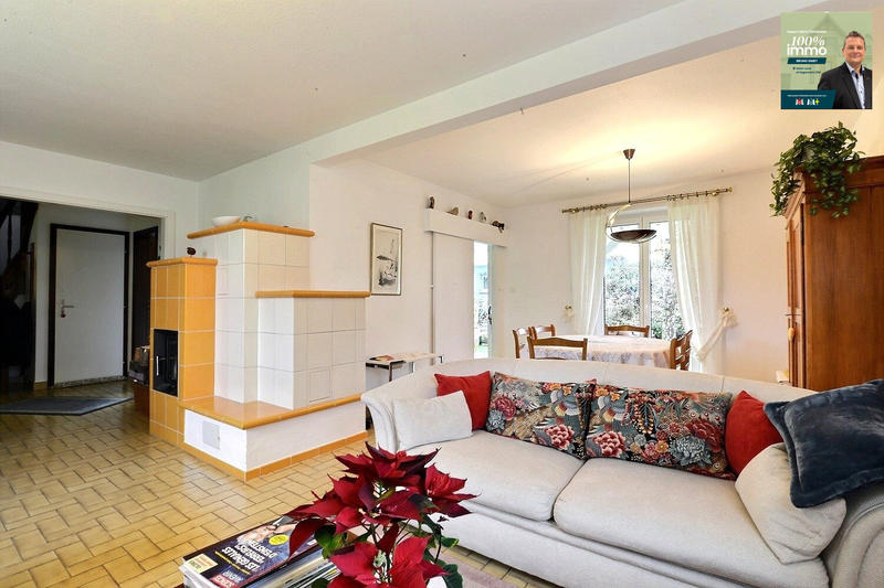 Maison - 101 m² - 5 pièces