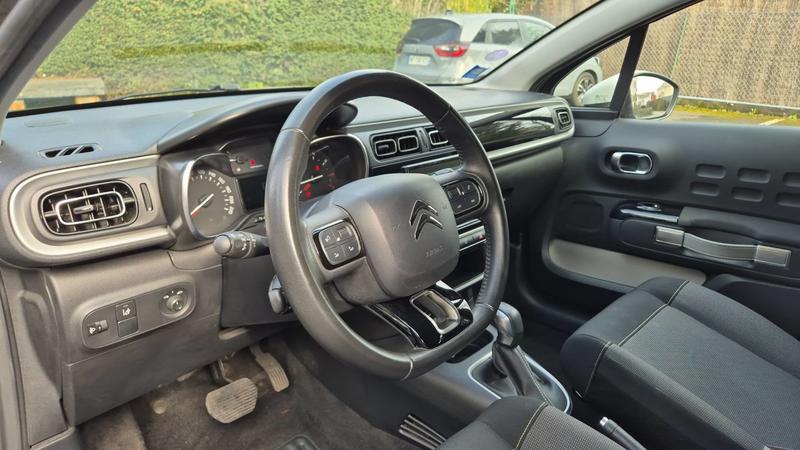 Citroën C3 III 1.2 PureTech 110 Eat6 Shine