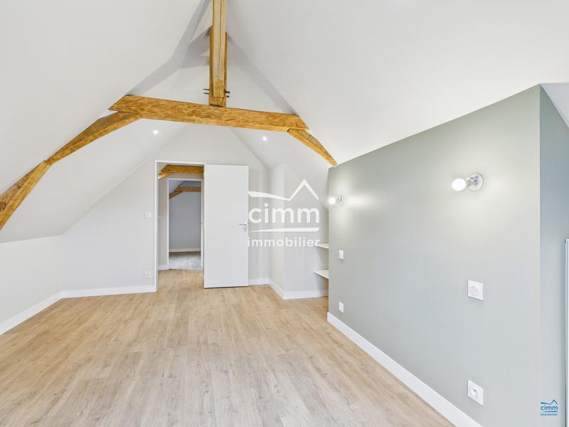 Maison traditionnelle - 89 m² - 3 pièces