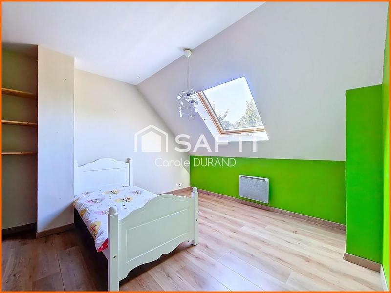 Maison - 115 m² - 5 pièces